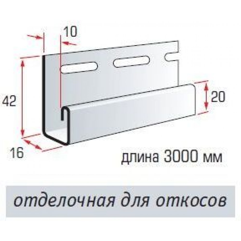 Планки сайдинга размеры